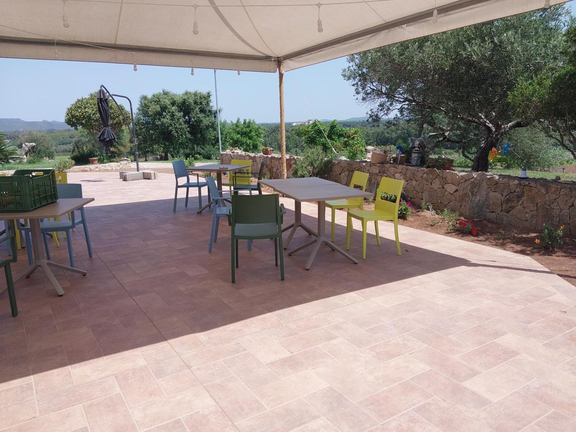 Fattoria La Traccia Villa Fertilia Kültér fotó