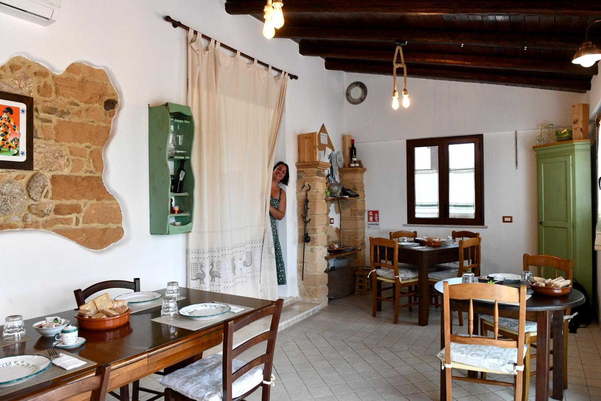 Fattoria La Traccia Villa Fertilia Kültér fotó
